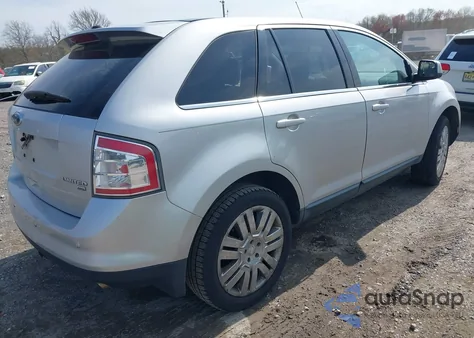 2010 Ford Edge Limited из США, поврежденный, VIN 2FMDK4KCXABA24456